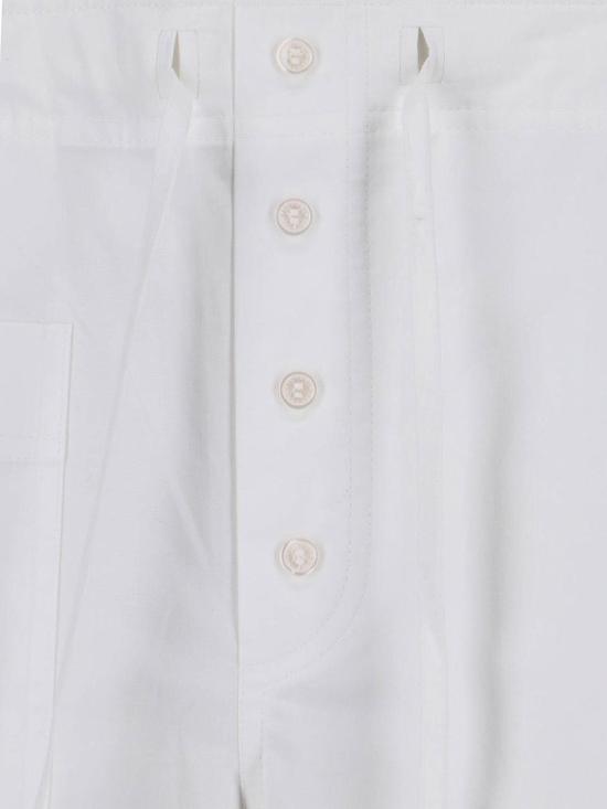 26SS 빅토리아 베컴 스트레이트 팬츠 1126WTR006981A White - VICTORIA BECKHAM