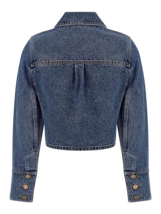 26SS 발망 데님 팬츠 GF1TC215DG086EX Blue - BALMAIN