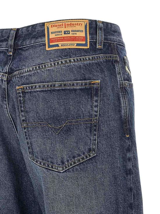 26SS 디젤 스트레이트 팬츠 A1987109I2701 Blue - DIESEL