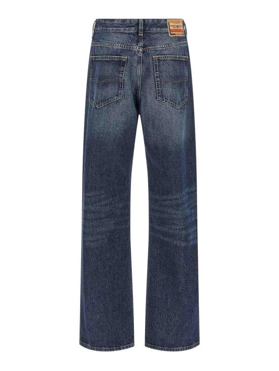 26SS 디젤 스트레이트 팬츠 A1987109I2701 Blue - DIESEL