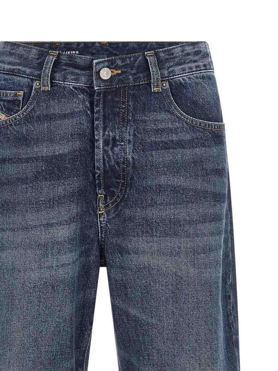 26SS 디젤 스트레이트 팬츠 A1987109I2701 Blue - DIESEL