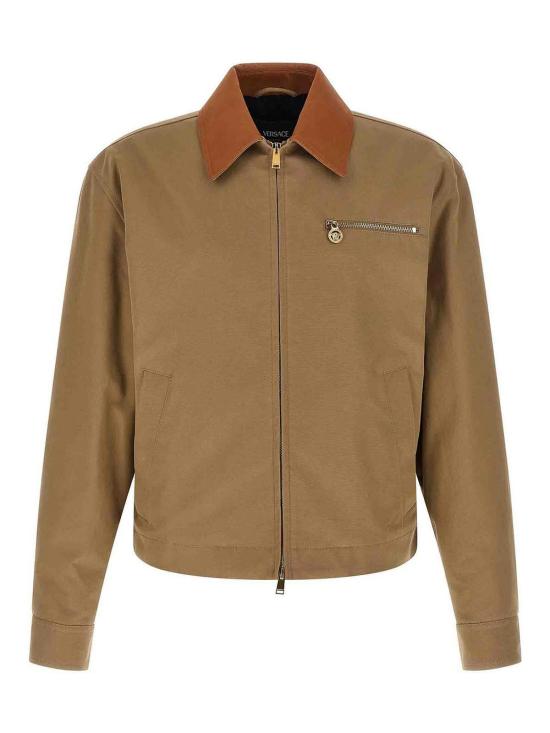 26SS 베르사체 자켓 10222441A168021KM00 Beige