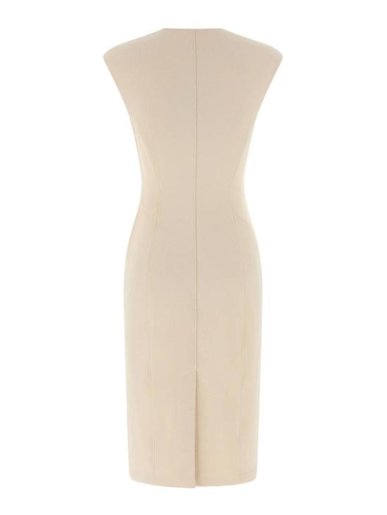 26SS 엘리자베타프랜치 미디 스커트 AB90061E2193 Beige - ELISABETTA FRANCHI