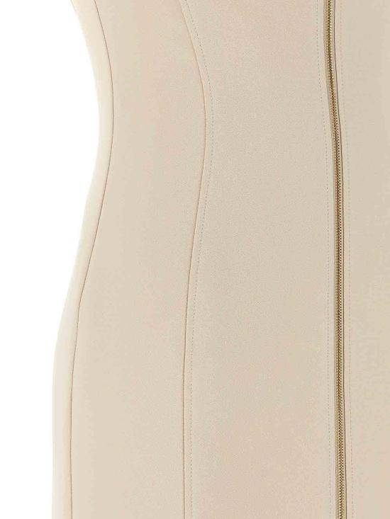 26SS 엘리자베타프랜치 미디 스커트 AB90061E2193 Beige - ELISABETTA FRANCHI