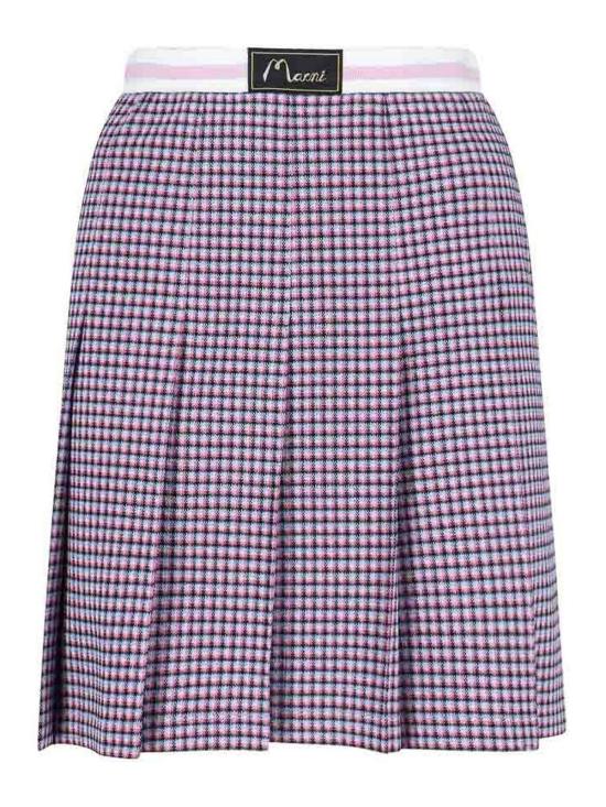 26SS 마르니 미디 스커트 GOJE0823S0UTVA63CHC20 Purple