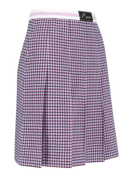 26SS 마르니 미디 스커트 GOJE0823S0UTVA63CHC20 Purple - MARNI