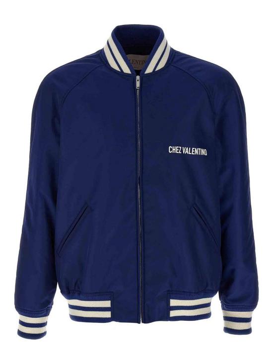 25SS 발렌티노 가라바니 봄버 자켓 V3CIM225CMG88 Blue