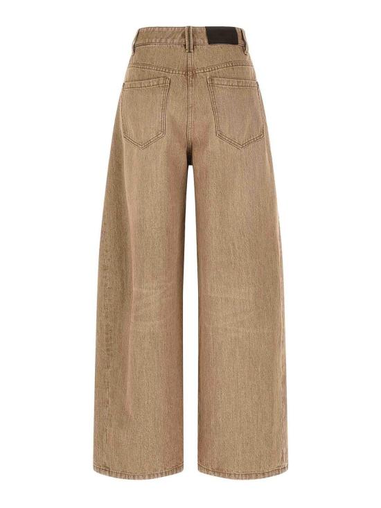 26SS 브루넬로 쿠치넬리 스트레이트 팬츠 MA095P4059C9037 Beige - BRUNELLO CUCINELLI