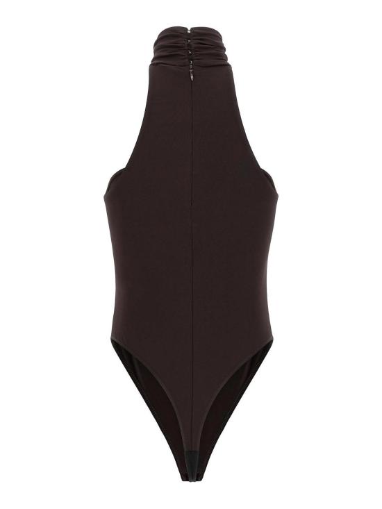 26SS 엘리자베타프랜치 민소매 티셔츠 BO01761E2EV9 Brown - ELISABETTA FRANCHI