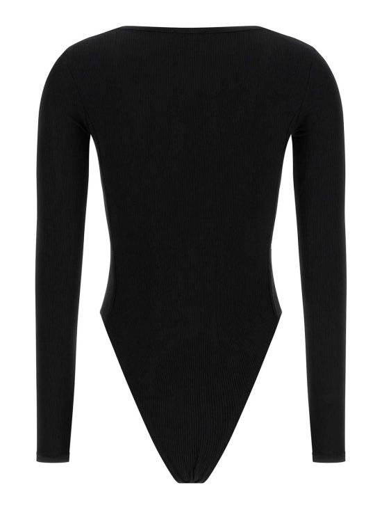 26SS 디젤 민소매 티셔츠 A209880BLAN9XX Black - DIESEL