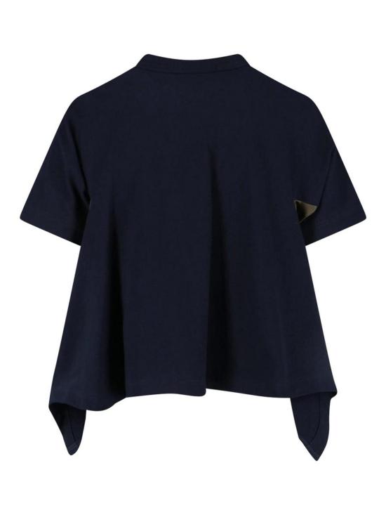 26SS 사카이 반팔 티셔츠 2608404212 Blue - SACAI