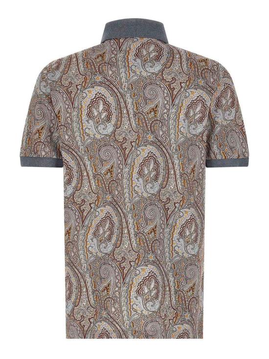 26SS 에트로 폴로 티셔츠 MRMD0004AKF79X0830 Multicolour - ETRO