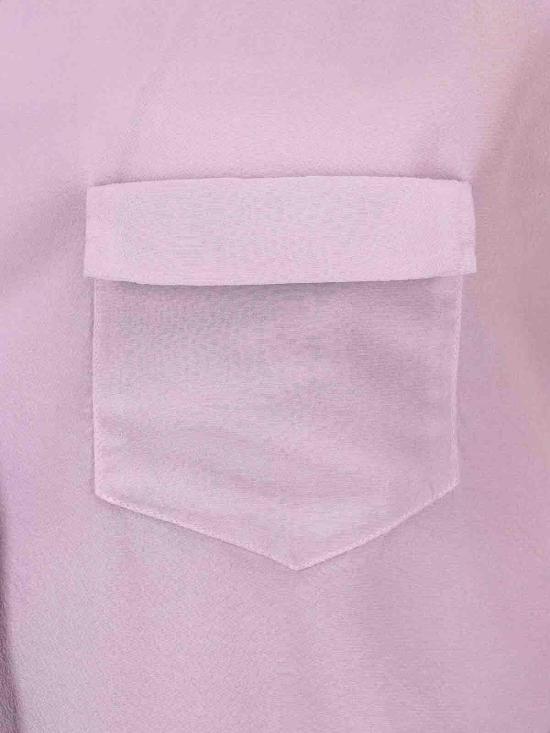 26SS 마르지엘라 롱 슬리브 실크 셔츠 S51DT0028M35704365 Nude Neutrals - MAISON MARGIELA