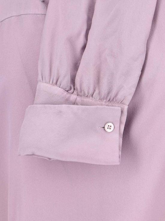 26SS 마르지엘라 롱 슬리브 실크 셔츠 S51DT0028M35704365 Nude Neutrals - MAISON MARGIELA