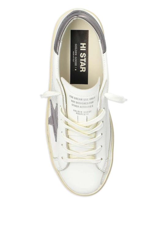 26SS 골든구스 하이스타 스니커즈 GWF00118F00786512352 White - GOLDEN GOOSE