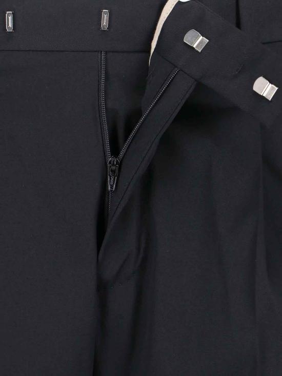 26SS 피티토리노 수트 팬츠 CORSZAZ40VRN0990 Black - PT TORINO