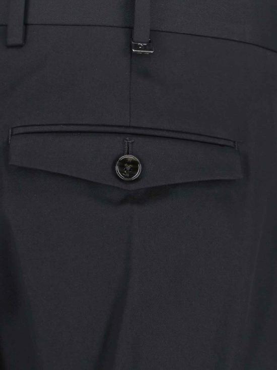 26SS 피티토리노 수트 팬츠 CORSZAZ40VRN0990 Black - PT TORINO