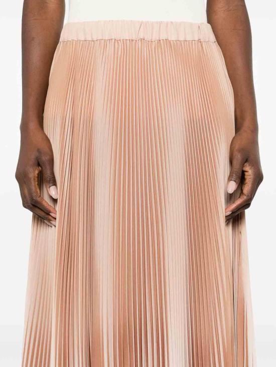 26SS 파비아나 필리피 롱 스커트 GND266F405L751VR2 Orange - FABIANA FILIPPI