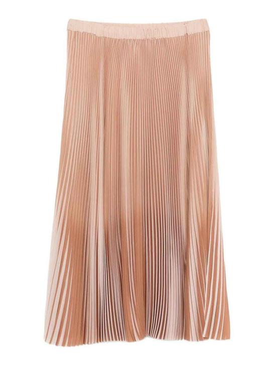 26SS 파비아나 필리피 롱 스커트 GND266F405L751VR2 Orange