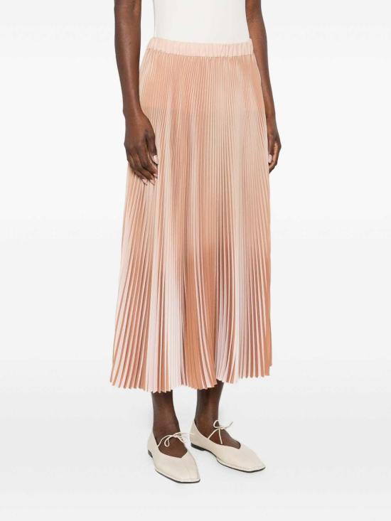 26SS 파비아나 필리피 롱 스커트 GND266F405L751VR2 Orange - FABIANA FILIPPI