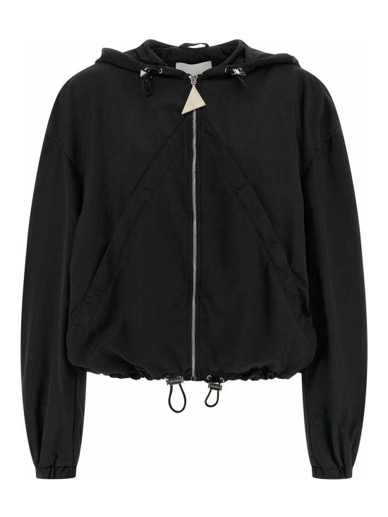 26SS 디 아티코 봄버 자켓 260WCB00076100 Black