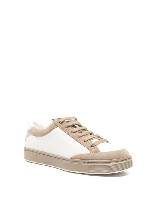 26SS 엠포리오 아르마니 스니커즈 EM004784AF23198M1257 Beige - EMPORIO ARMANI