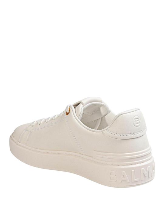 26SS 발망 스니커즈 GN1VI690LSBG0FA White - BALMAIN