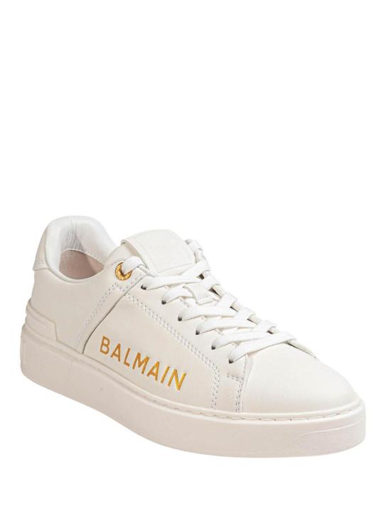 26SS 발망 스니커즈 GN1VI690LSBG0FA White - BALMAIN