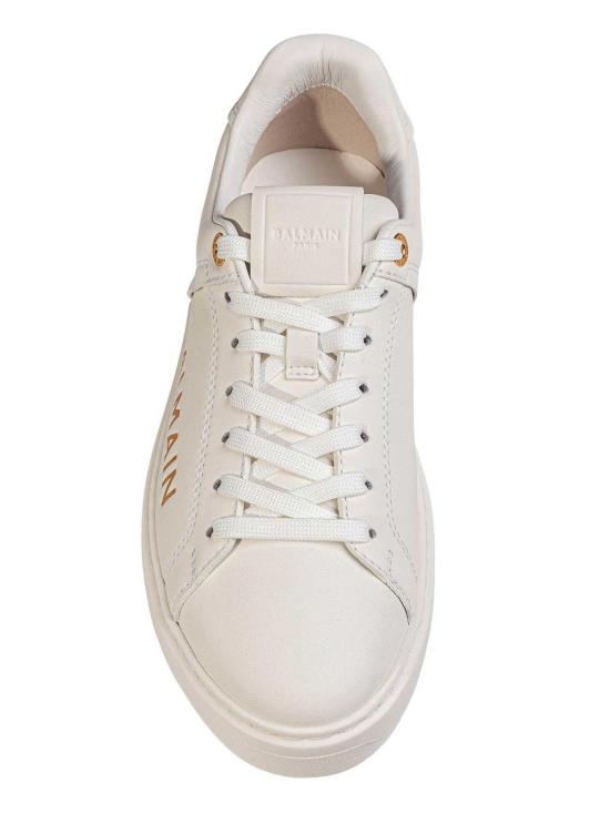 26SS 발망 스니커즈 GN1VI690LSBG0FA White - BALMAIN