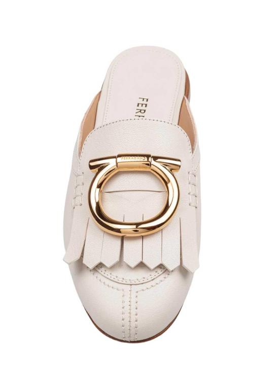 26SS 살바토레 페라가모 뮬/슬리퍼 01L0520790495 Brown - SALVATORE FERRAGAMO
