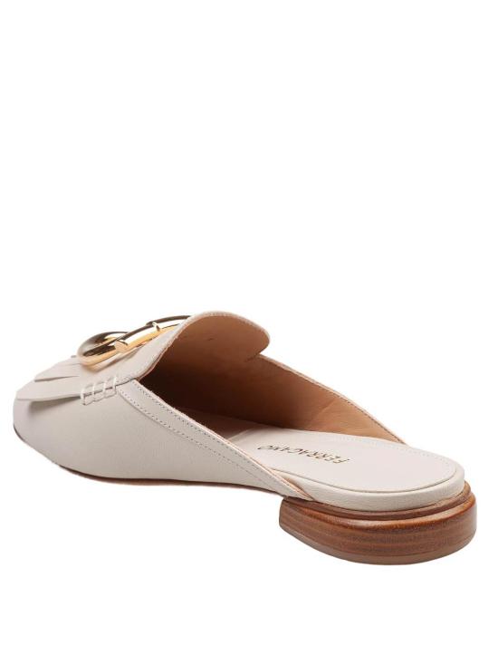 26SS 살바토레 페라가모 뮬/슬리퍼 01L0520790495 Brown - SALVATORE FERRAGAMO
