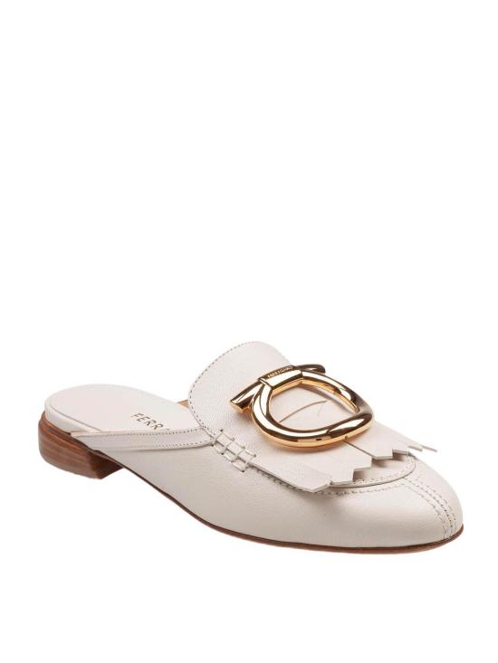 26SS 살바토레 페라가모 뮬/슬리퍼 01L0520790495 Brown - SALVATORE FERRAGAMO