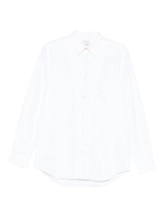 26SS 폴 스미스 긴팔 셔츠 M1R924ZV0005001 White