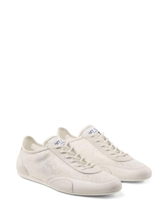 26SS 지미추 써니 F 스니커즈 SUNNYFZGBVLATTEMIX White - JIMMY CHOO