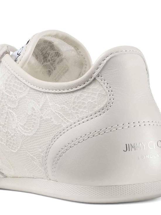 26SS 지미추 써니 F 스니커즈 SUNNYFZGBVLATTEMIX White - JIMMY CHOO