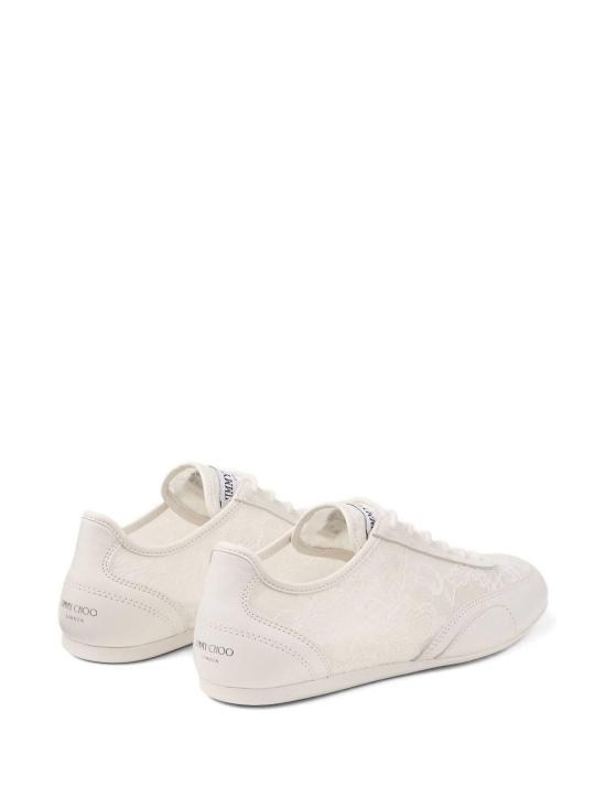 26SS 지미추 써니 F 스니커즈 SUNNYFZGBVLATTEMIX White - JIMMY CHOO