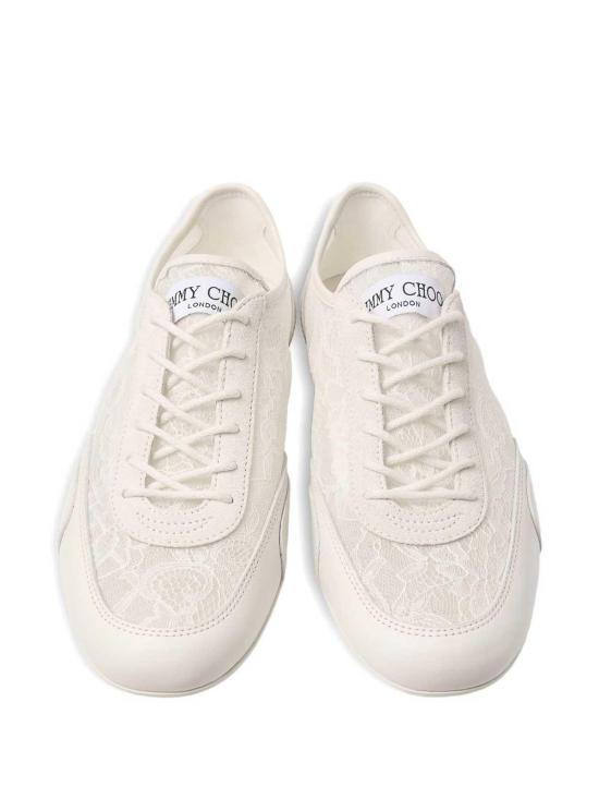 26SS 지미추 써니 F 스니커즈 SUNNYFZGBVLATTEMIX White - JIMMY CHOO