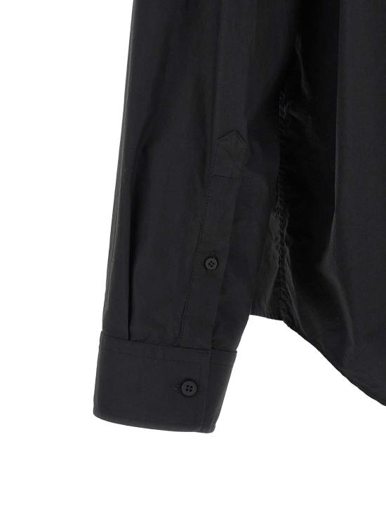 26SS 발렌시아가 긴팔 셔츠 857814TRM281000 Black - BALENCIAGA