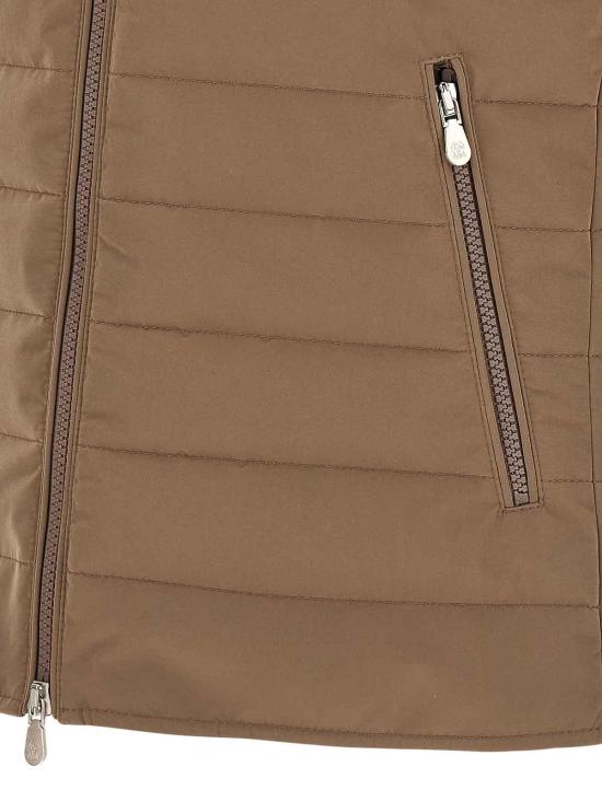 26SS 브루넬로 쿠치넬리 나일론 다운 베스트 MM4791451CIL56 Beige - BRUNELLO CUCINELLI