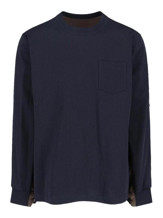 26SS 사카이 스웨터 2603954M234 Blue