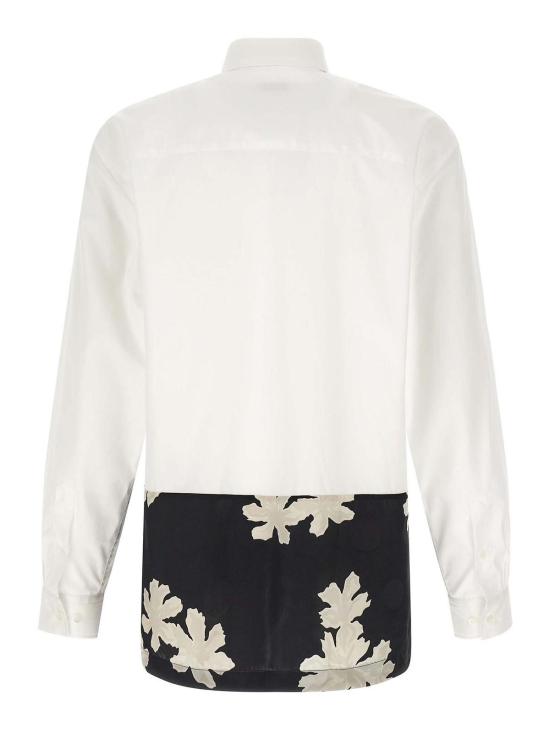 26SS 드리스 반 노튼 긴팔 셔츠 26102071433141 White - DRIES VAN NOTEN