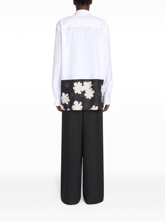 26SS 드리스 반 노튼 긴팔 셔츠 26102071433141 White - DRIES VAN NOTEN