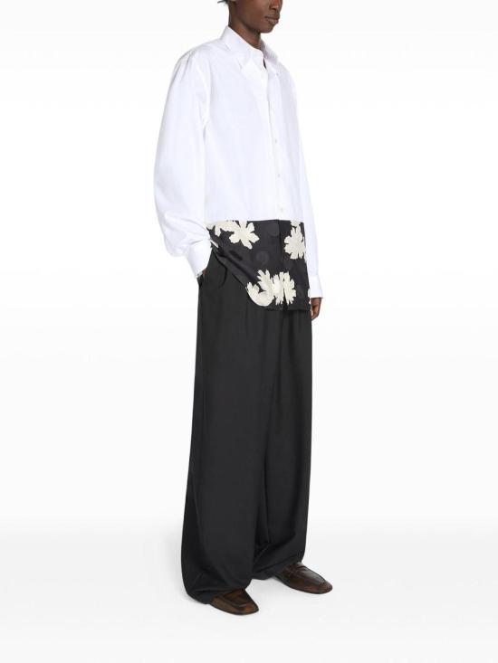 26SS 드리스 반 노튼 긴팔 셔츠 26102071433141 White - DRIES VAN NOTEN