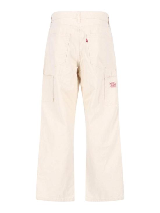 26SS 리바이스 스트레이트 팬츠 558490076 White - LEVI'S