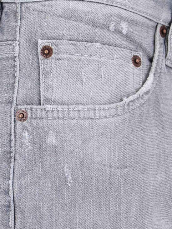 26SS 디스퀘어드2 스트레이트 팬츠 S74LB1905S30260852 Grey - DSQUARED2