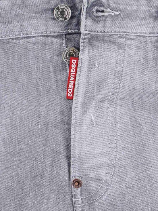 26SS 디스퀘어드2 스트레이트 팬츠 S74LB1905S30260852 Grey - DSQUARED2
