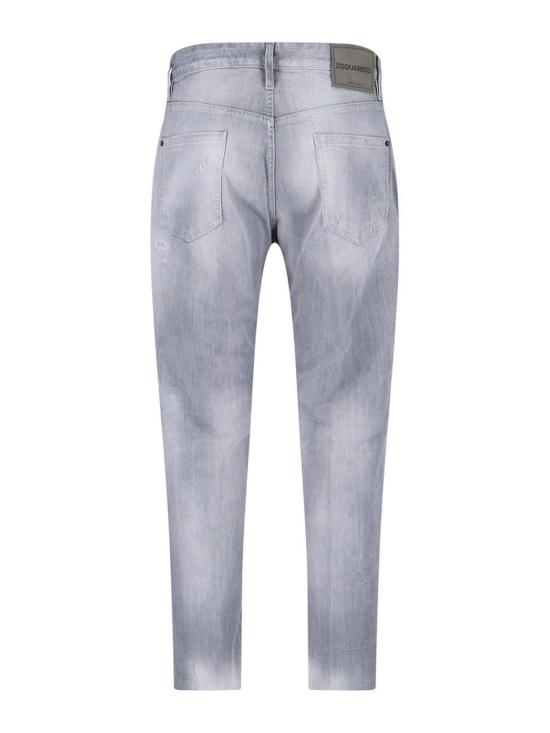 26SS 디스퀘어드2 스트레이트 팬츠 S74LB1905S30260852 Grey - DSQUARED2