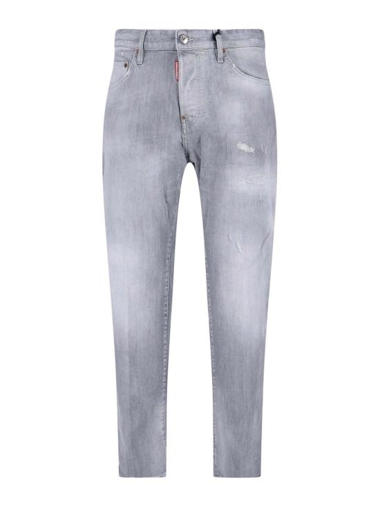 26SS 디스퀘어드2 스트레이트 팬츠 S74LB1905S30260852 Grey