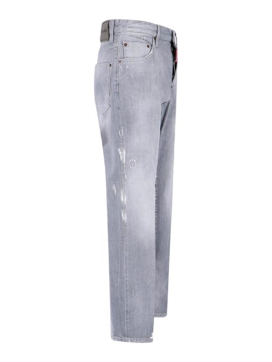 26SS 디스퀘어드2 스트레이트 팬츠 S74LB1905S30260852 Grey - DSQUARED2