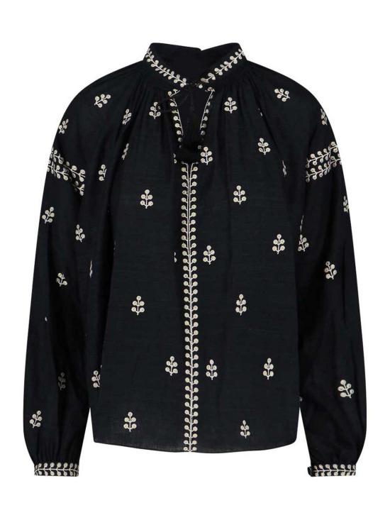 26SS 이자벨마랑 셔츠 HT0826FAD1J12I01 Black